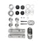 Kaiser Kingpin Kit, Axle, Front, Qwikkit K122E - alternate 3